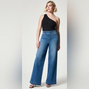 Wide leg jeans from Spanx! XL